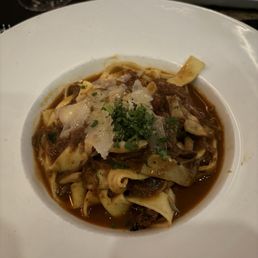 Pappardelle al Cinghiale Pappardelle al Cinghiale