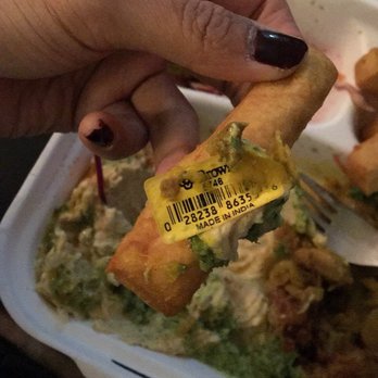 Chickpea - Ordered via DoorDash. Food was great until I found a sticker in my food. Gross! - Vegan Near Me - Vancouver, British Columbia Chickpea - Ordered via DoorDash. Food was great until I found a sticker in my food. Gross! - Vegan Near Me - Vancouver, British Columbia