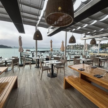 Malibu Farm - Such a pretty spot - Coffee & Tea Near Me - Tiburon, California