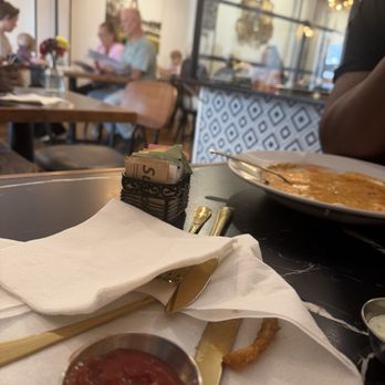 Le Gabrielle Crepes & Waffles - The restaurant wasn't full but we were literally right next to the only other black person there. - Creperies Near Me - Winder, Georgia