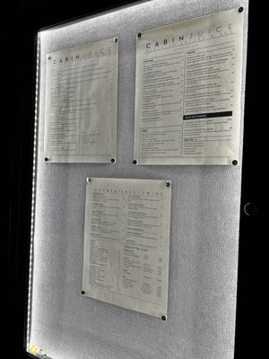 Menu photo 8 Cabin Juice Breckenridge, CO Menu photo 8 Cabin Juice Breckenridge, CO