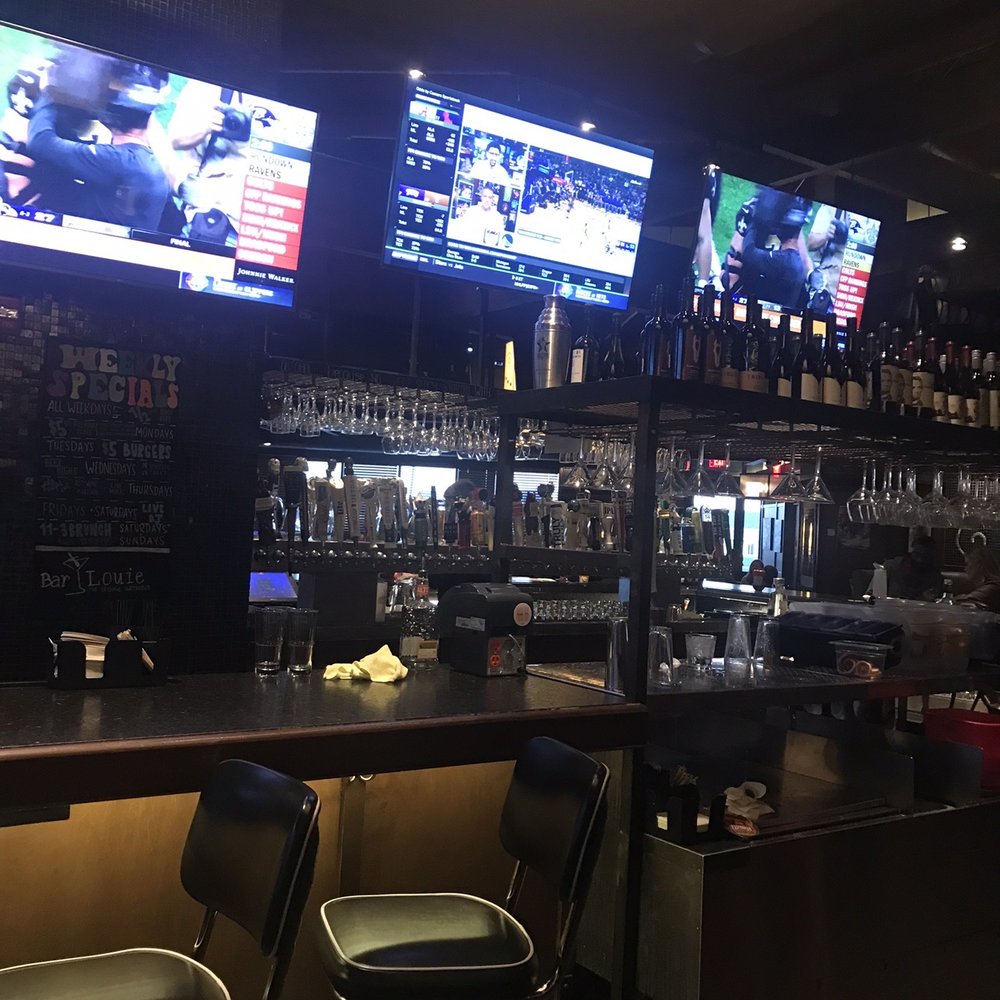 Bar Louie - Carmel - Bar area of Bar Louie - Bars Near Me - Carmel, Indiana Bar Louie - Carmel - Bar area of Bar Louie - Bars Near Me - Carmel, Indiana