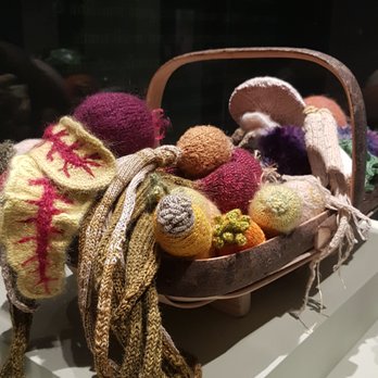 The Gardiner Museum - Vegetables created by Mademe Tricot - Dominique Kaehler Schweizer. Incredible!!! - Museums Near Me - Toronto, Ontario The Gardiner Museum - Vegetables created by Mademe Tricot - Dominique Kaehler Schweizer. Incredible!!! - Museums Near Me - Toronto, Ontario
