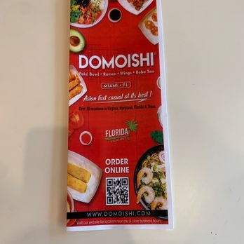 Domoishi - Menu - Bubble Tea Near Me - Miramar, Florida Domoishi - Menu - Bubble Tea Near Me - Miramar, Florida