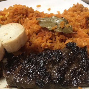 Latin Bohemia - Vaca Frita & Arroz Amarillo. (Flank steak & yellow rice) - Latin American Near Me - Pompano Beach, Florida Latin Bohemia - Vaca Frita & Arroz Amarillo. (Flank steak & yellow rice) - Latin American Near Me - Pompano Beach, Florida