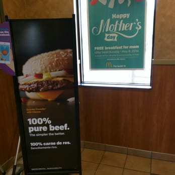 McDonald's - a sign in a restaurant - Coffee & Tea Near Me - Hoffman Estates, Illinois McDonald's - a sign in a restaurant - Coffee & Tea Near Me - Hoffman Estates, Illinois
