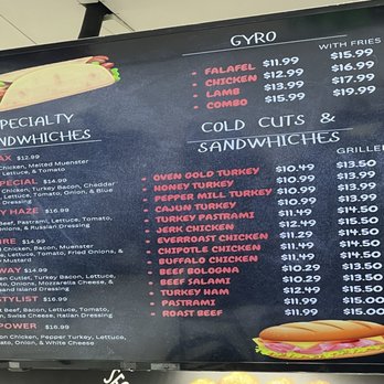 Aj Deli - Middle Eastern Near Me - Columbia, South Carolina