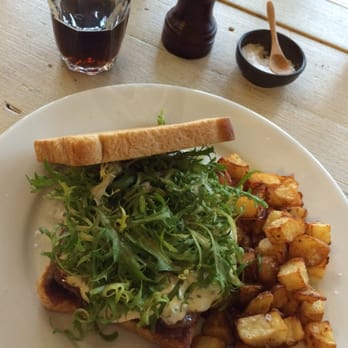 Lilette - Steak sandwich, off menu option. Highly recommend, so rich. Buttery potatoes. - Bakeries Near Me - Malvern, VIC