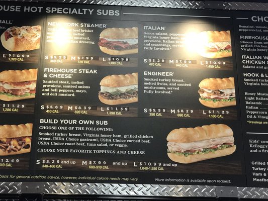Menu photo 6 Firehouse Subs Anaheim, CA Menu photo 6 Firehouse Subs Anaheim, CA