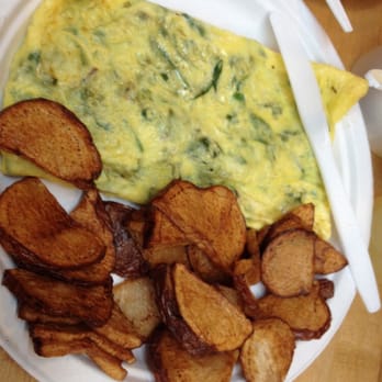 Market Lunch - The big green omelette - New American Near Me - Washington, DC, District of Columbia Market Lunch - The big green omelette - New American Near Me - Washington, DC, District of Columbia
