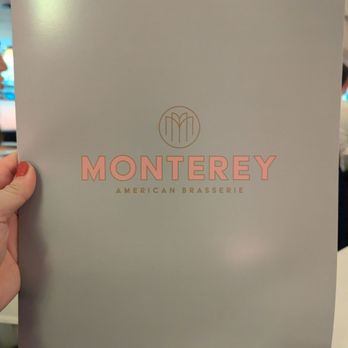 Monterey - Menu cover - New American Near Me - New York, New York Monterey - Menu cover - New American Near Me - New York, New York