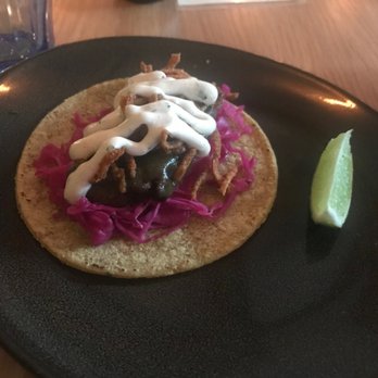 Pearl & Lime - Pork Belly Taco - Latin American Near Me - Quincy, Massachusetts