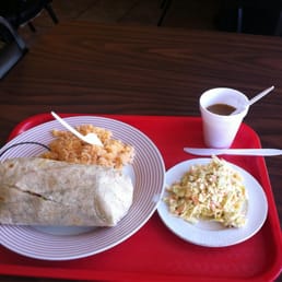 Chicken Burrito