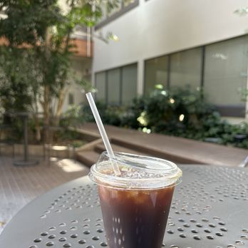 The Stroll Cafe and Bakery - iced americano - Bakeries Near Me - Pleasanton, California