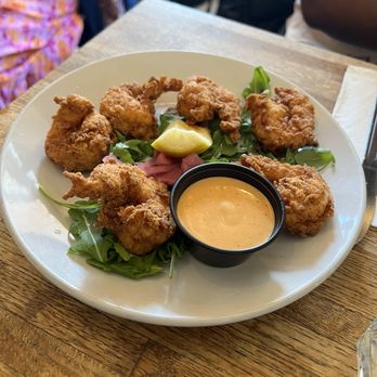 Peaches - Fried Shrimp - Southern Near Me - Brooklyn, New York