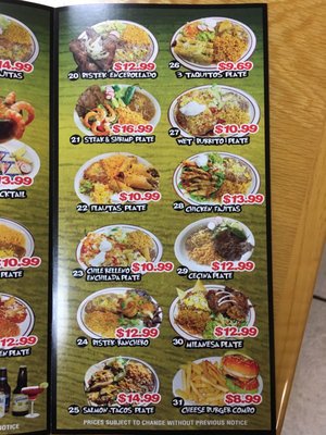 Menu photo 4 Romans Mexican Restaurant Costa Mesa, CA Menu photo 4 Romans Mexican Restaurant Costa Mesa, CA