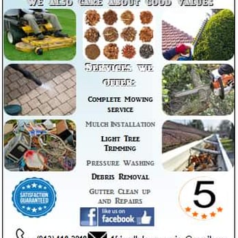 1 Friendly Lawn Service - Services list and much more - Gardeners Near Me 1 Friendly Lawn Service - Services list and much more - Gardeners Near Me