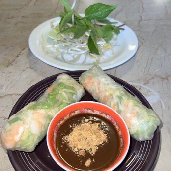 Pho Dai Loi 2 - Shrimp rolls and peanut sauce - Vietnamese Near Me - Atlanta, Georgia Pho Dai Loi 2 - Shrimp rolls and peanut sauce - Vietnamese Near Me - Atlanta, Georgia