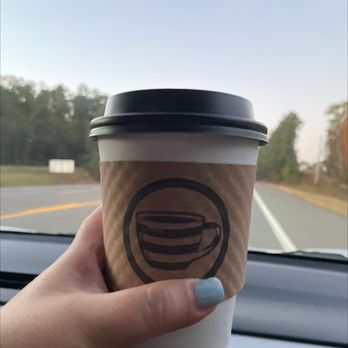 Mug Shots Coffee - arkansas honey ! ready for an early morning road-trip! - Coffee & Tea Near Me - Malvern, Arkansas
