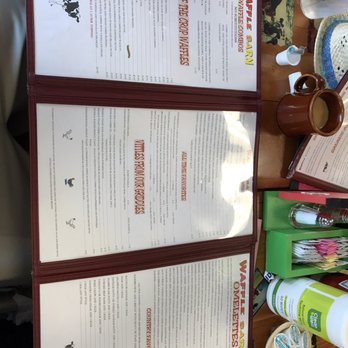 Waffle Barn - Opened up menu - Breakfast & Brunch Near Me - Roseville, California Waffle Barn - Opened up menu - Breakfast & Brunch Near Me - Roseville, California