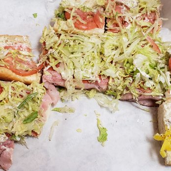 Jersey Mike's Subs - Asked for Banana Peppers, but didn't see any on my sandwich! - Delis Near Me - Alexandria, Virginia Jersey Mike's Subs - Asked for Banana Peppers, but didn't see any on my sandwich! - Delis Near Me - Alexandria, Virginia