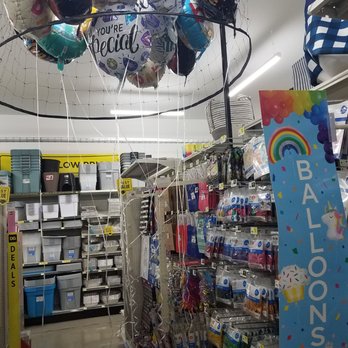 Dollar General - balloons for sale in a store - Discount Store Near Me - New Hartford, Connecticut
