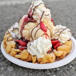 Costa's Finest Kettle Corn - Funnel Cake