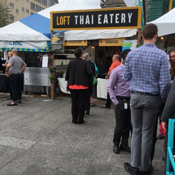 A Taste of Edmonton - Delicious stand! - Festivals Near Me - Edmonton, Alberta