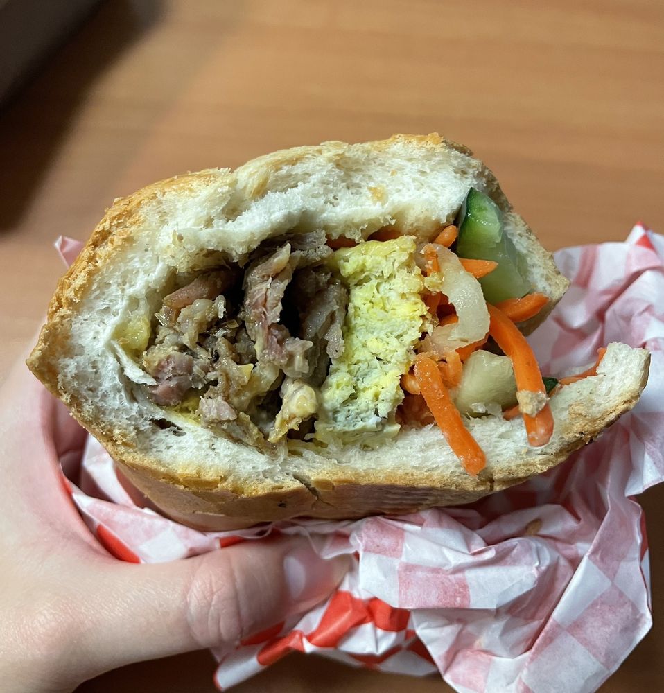 Food from Banh Mi Oven