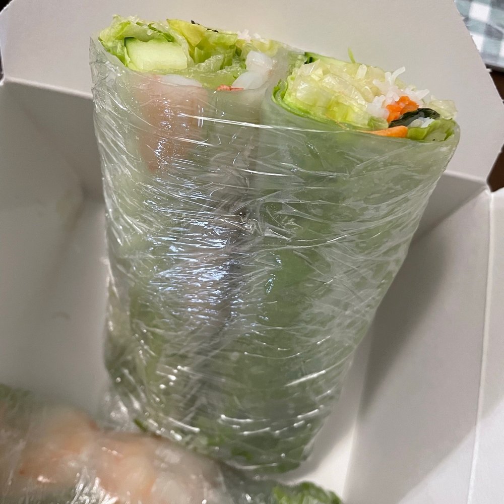 90 Degrees Bangkok Cafe and Bar - Spring roll - Thai Near Me - Bothell, Washington