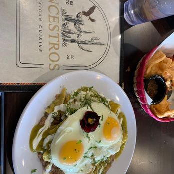 Ancestros - Chilaquiles!!! Bammm!!! - Mexican Near Me - Long Beach, California Ancestros - Chilaquiles!!! Bammm!!! - Mexican Near Me - Long Beach, California