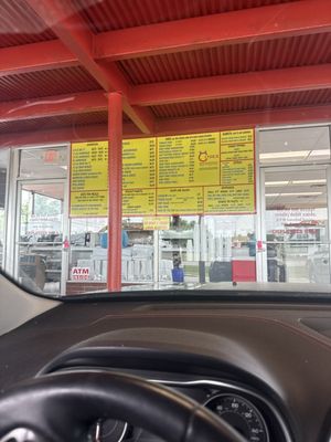 Menu photo 1 Clyde's Drive-In St. Ignace, MI