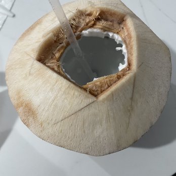 Pho Van - This was the star of the meal, fresh Coconut Juice - Vietnamese Near Me - San Diego, California Pho Van - This was the star of the meal, fresh Coconut Juice - Vietnamese Near Me - San Diego, California