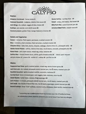 Menu photo 5 Calypso Edmonds Edmonds, WA Menu photo 5 Calypso Edmonds Edmonds, WA