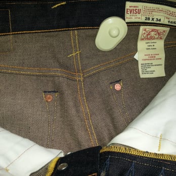 Evisu - Evisu denim #2 - Men's Clothing Near Me - London, XGL