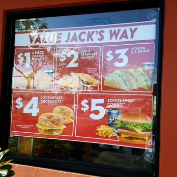Jack in the Box - They have some dealages here! - Burgers Near Me - Honolulu, Hawaii