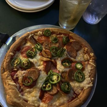 Downstairs At Eric’s - Gluten free vegan pepperoni, garlic, jalapeños and sausage - Arcades Near Me - Breckenridge, Colorado Downstairs At Eric’s - Gluten free vegan pepperoni, garlic, jalapeños and sausage - Arcades Near Me - Breckenridge, Colorado