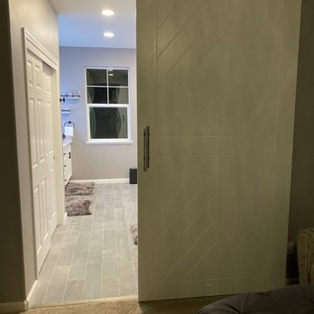 Golden Heights Remodeling - Added Barn Door - General Contractors Near Me - Concord, California