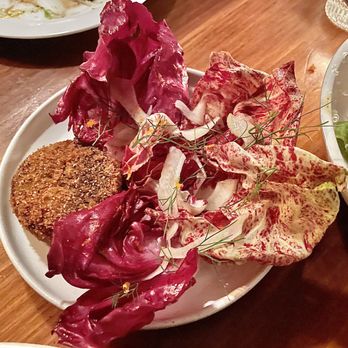 Vern's - Radicchio, Fennel (Side Dish for Duck a l'Orange) - New American Near Me - Charleston, South Carolina Vern's - Radicchio, Fennel (Side Dish for Duck a l'Orange) - New American Near Me - Charleston, South Carolina