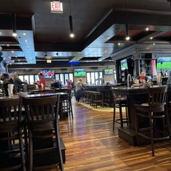 Crust Tap Room - Inside