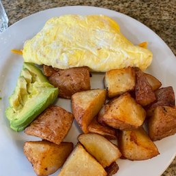 Dungeness Crab Omelette