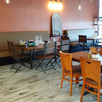 Ta'bleyah Mediterranean Cuisine - Beautiful decor! - Mediterranean Near Me - Spring, Texas