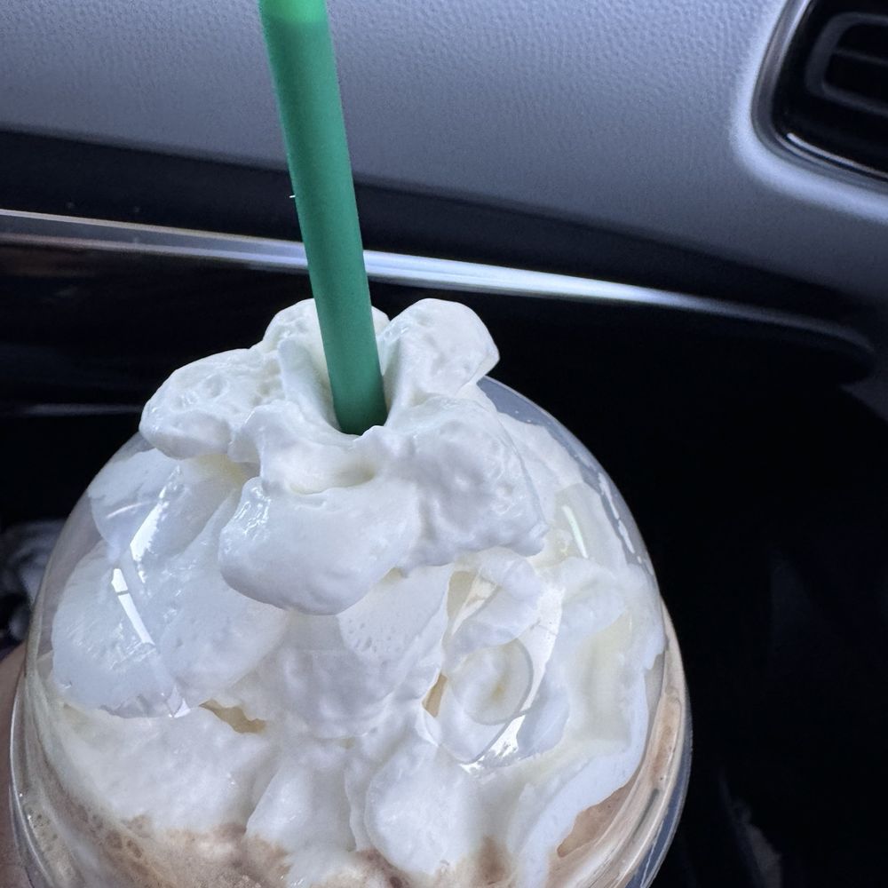 Starbucks - My barista made a flower! - Coffee & Tea Near Me - Turlock, California Starbucks - My barista made a flower! - Coffee & Tea Near Me - Turlock, California