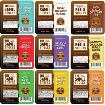 The Soul Snacks Cookie Company - 9 flavors of Soul Snacks Cookies. - Bakeries Near Me - Bronx, New York The Soul Snacks Cookie Company - 9 flavors of Soul Snacks Cookies. - Bakeries Near Me - Bronx, New York