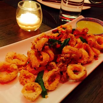 AnQi Bistro - Fried calamari - Asian Fusion Near Me - Costa Mesa, California
