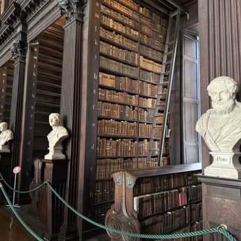 The Long Room - Museums Near Me - Dublin, D The Long Room - Museums Near Me - Dublin, D