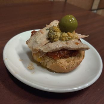 Quimet & Quimet - Sea urchin with tuna - Tapas Bars Near Me - Barcelona, B
