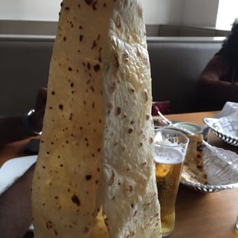 Everest Lounge - Roomali Roti (towel like Roti) - Pubs Near Me - Harrow, XGL
