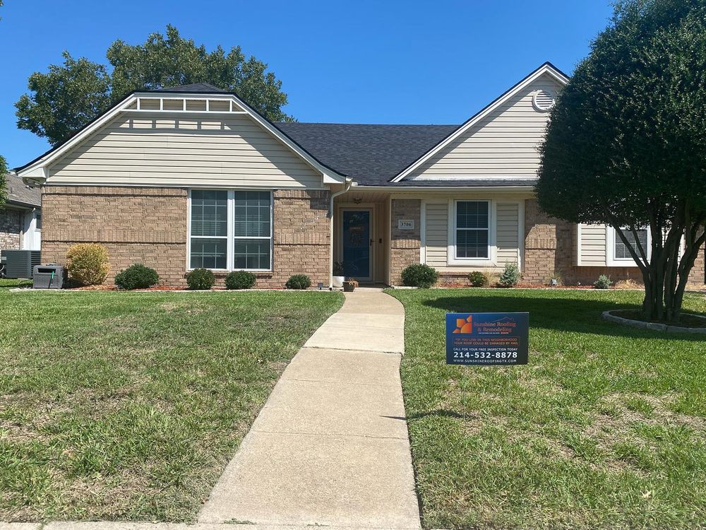 Slide of Sunshine Roofing & Remodeling