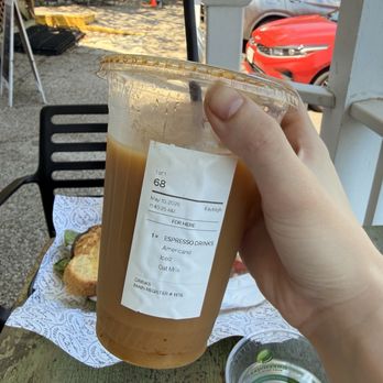 Ballywhack Shack Cafe - Iced americano - Sandwiches Near Me - Occoquan, Virginia